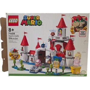 LEGO Super Mario Peach Castle 71408 Expansion Set Open Box No Instructions